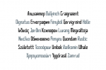 Lacturism Font