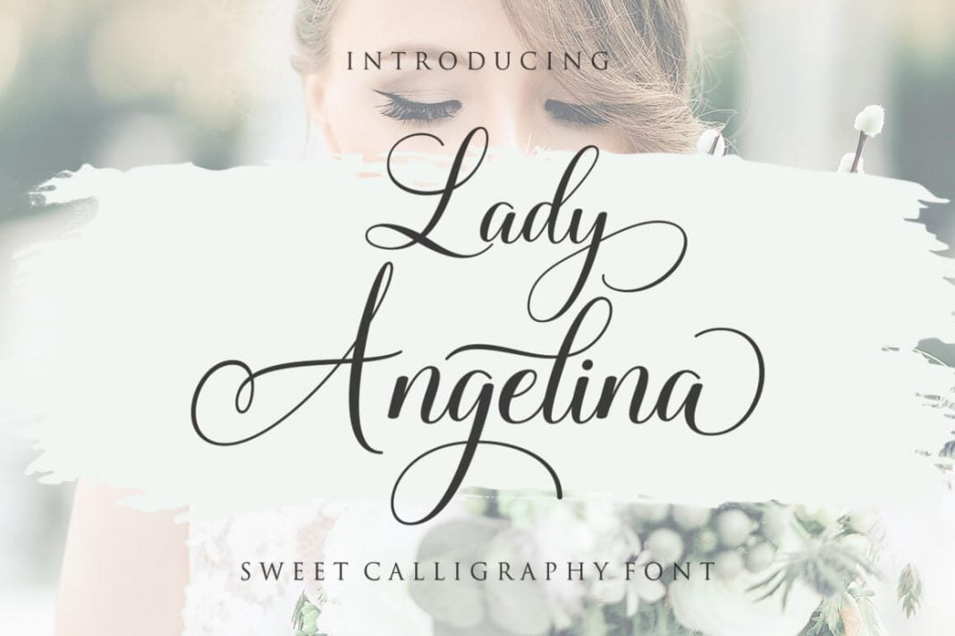 Lady Angelina Script Font