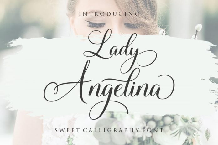 Lady Angelina Script Font