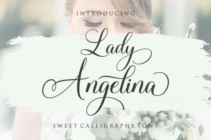 Lady Angelina Script Font