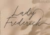 Lady Frederick Font