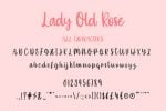 Lady Old Rose Font