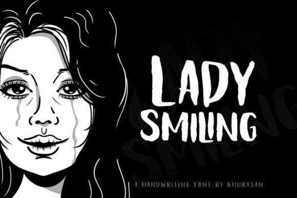 Lady Smiling Font
