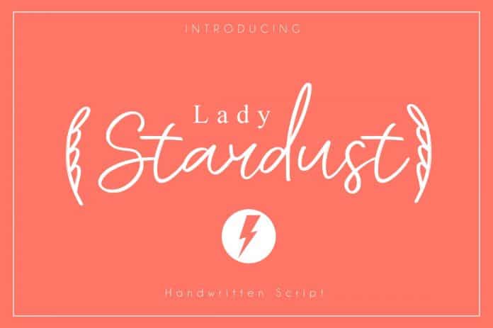 Lady Stardust Font