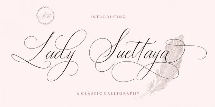 Lady Suettaya Font