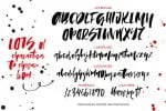 Lady in Red Font