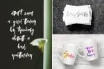 Lady in Red Font