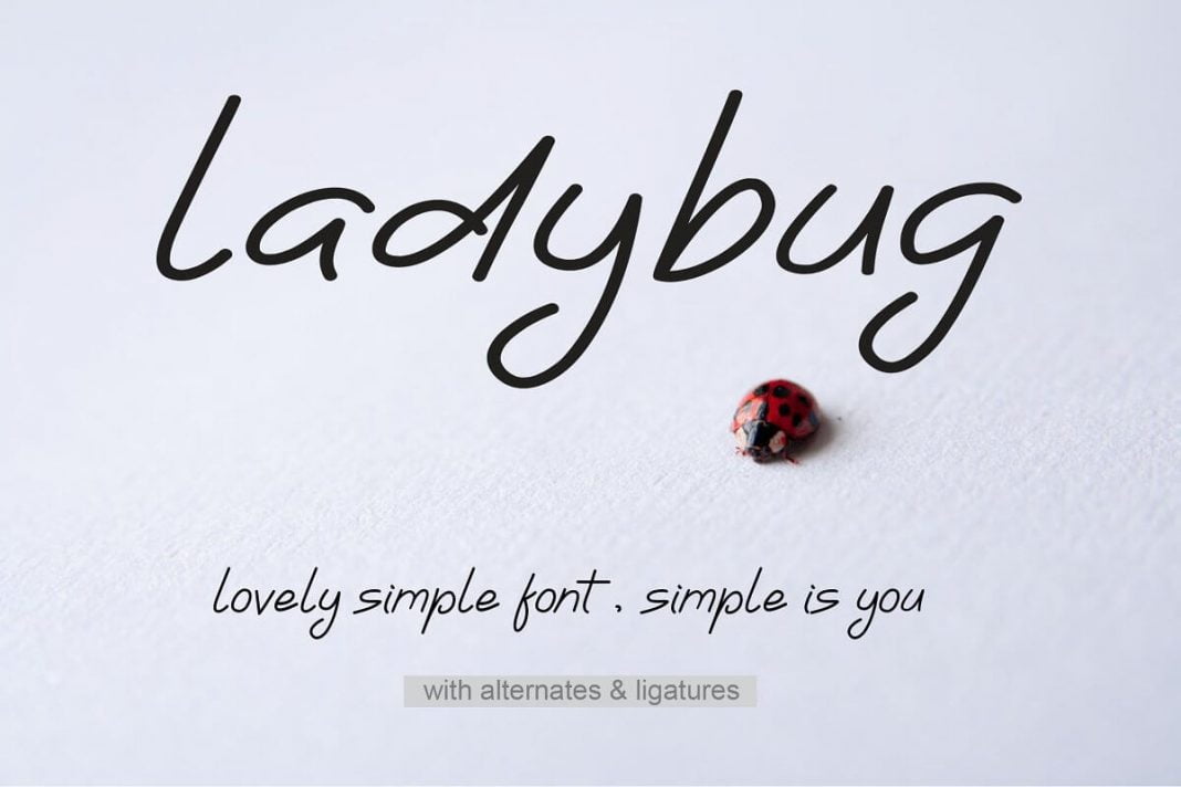 Ladybug Font