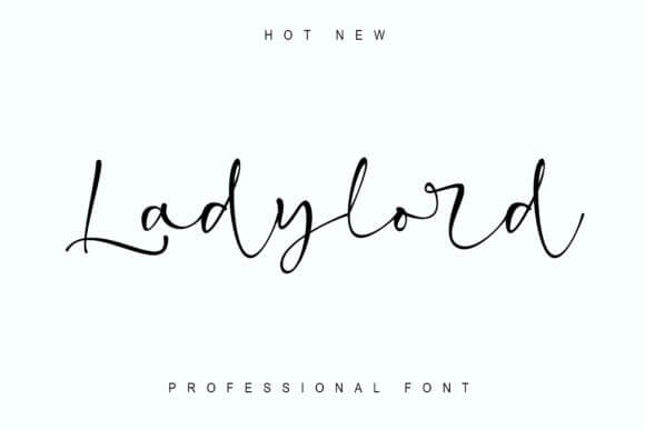 Ladylord Font