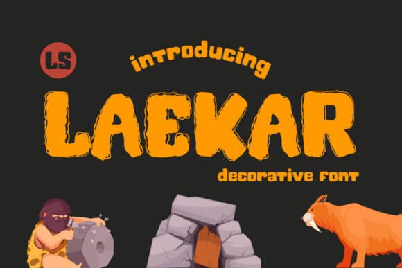 Laekar Font
