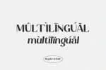 Lafier Font