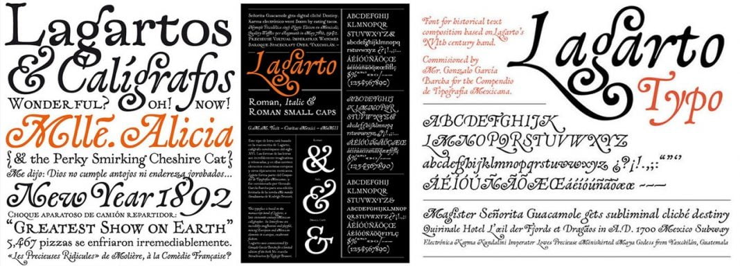 Lagarto Font Family