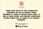Lageq Font