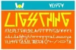 Laggtastic Font