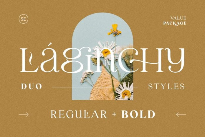 Laginchy - Quirky Serif (Regular & Bold)