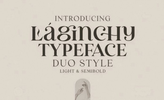 Laginchy Typeface Duo Style Font