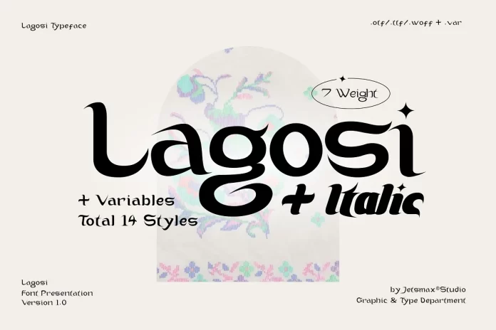 Lagosi Typeface Font
