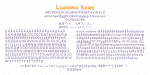 Lagrima Sans Font Family