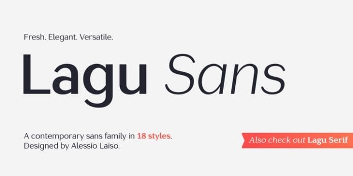 Lagu Sans Font Family