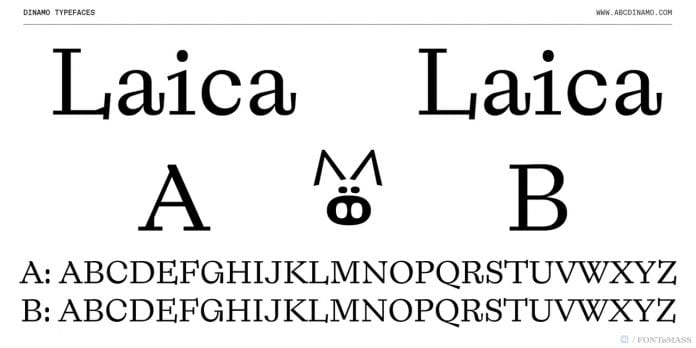 Laica A & Laica B Font