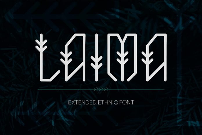 Laima Ethnic Font