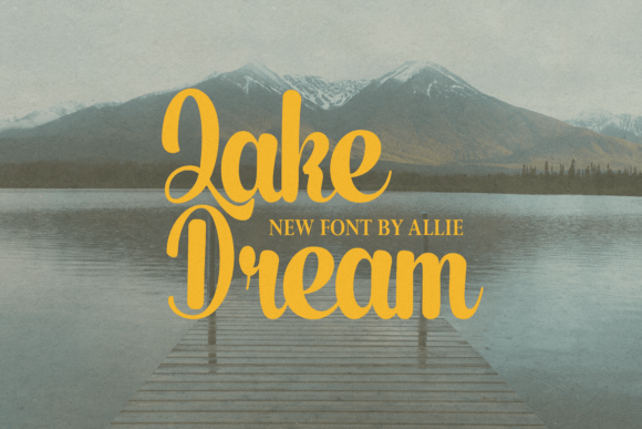 Lake Dream Font