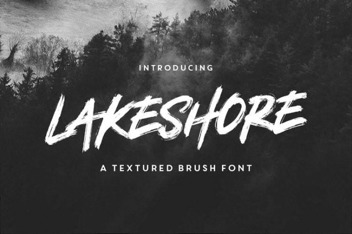 Lakeshore Font