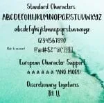 Lakeside Font
