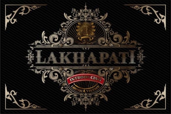 Lakhapati Font