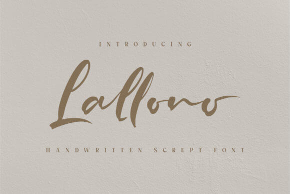 Lallono Font
