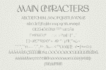 Lam Lagang 051 Font