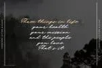 Lambrella Font