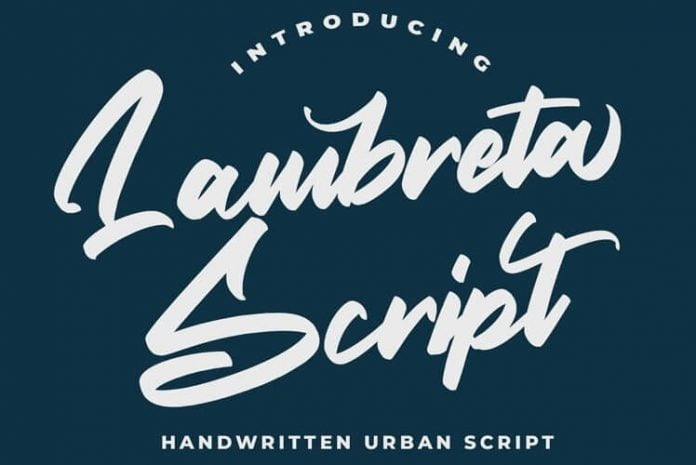 Lambreta Font