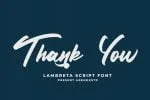 Lambreta Font