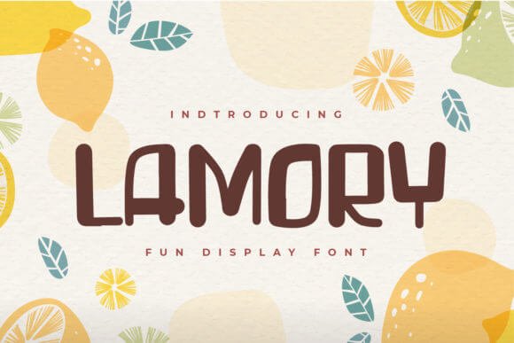 Lamory Font