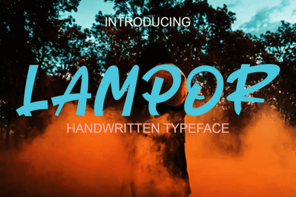 Lampor Font
