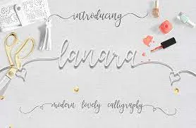 Lanara Script Font