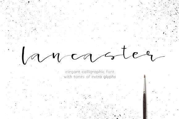 Lancaster Font
