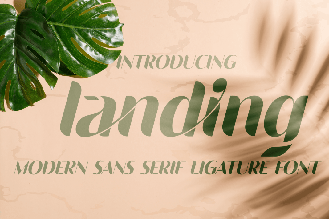 Landing Font