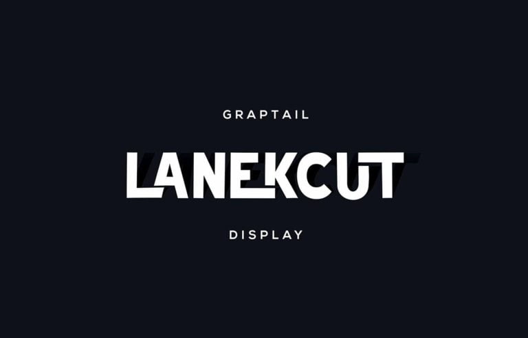 Lanekcut Font Free Download