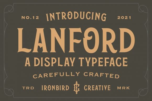 Lanford Font