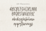 Langgom - Curly Unique Handwritten Font