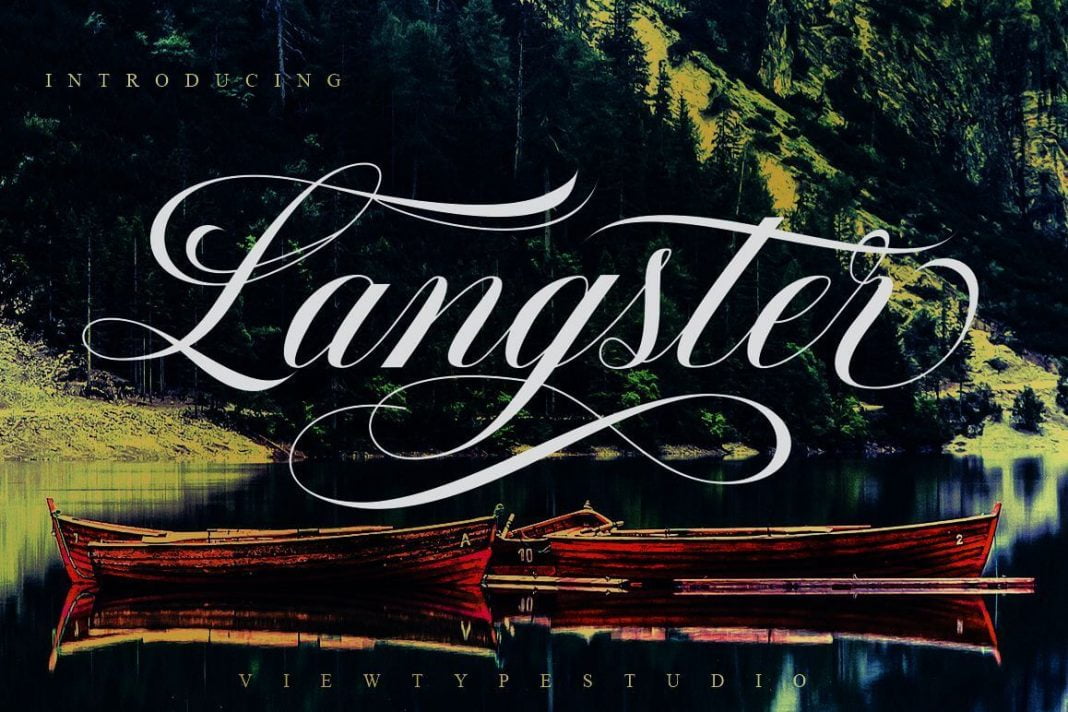Langster Font