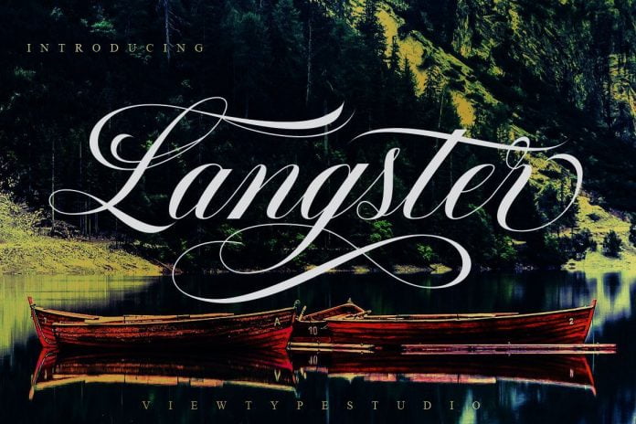 Langster Font