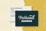 Lanoline - A Playful Script