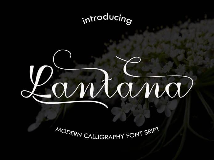 Lantana Font