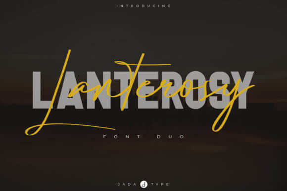 Lanterosy Font