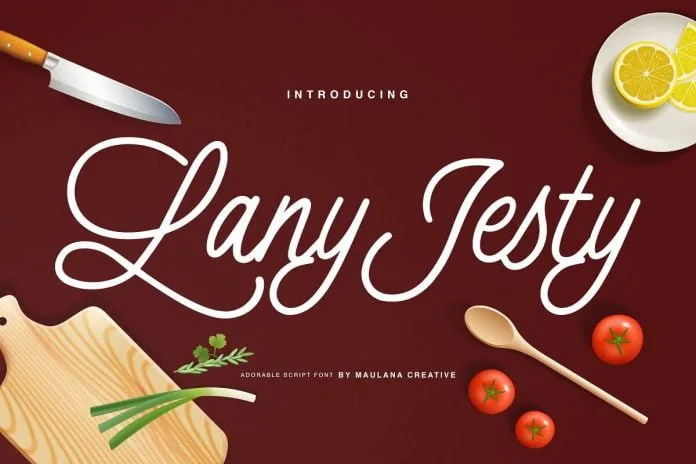 Lany Jesty Script