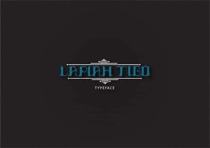 Lapiah Tigo Font