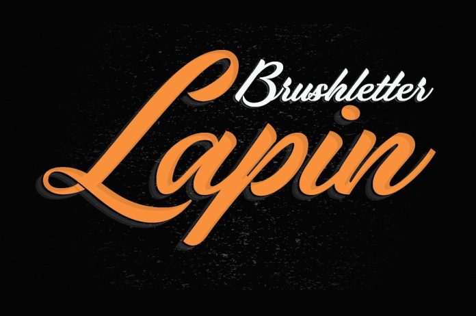 Lapin Brush Font
